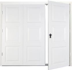 Fort Georgian Side Hinged Garage Door Offer