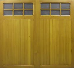 Hormann Leicester Timber Garage Doors Uk