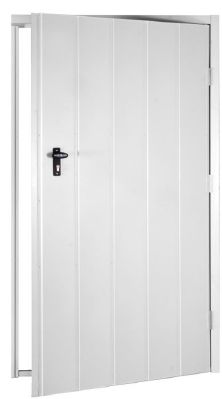 Fort Mid Rib Vertical Personnel Door