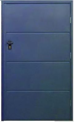 Fort Wide Rib Horizontal Personnel Doors