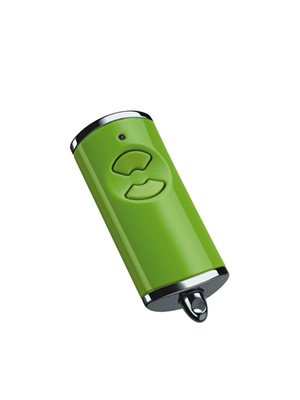 Garador Hand Transmitter 2 Channel Bi Directional Green 6965