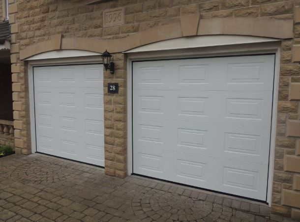 Alutech Georgian Insulated Sectional Garage Door