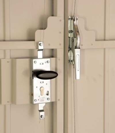 Doorking Vertical Side Hinged Garage Door